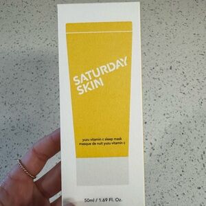 NEW Yuzu Vitamin C Sleep Mask